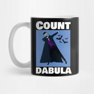 Count Dabula dabbing Mug